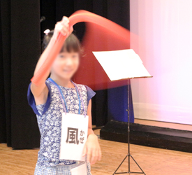 擬音楽器ワークショップ