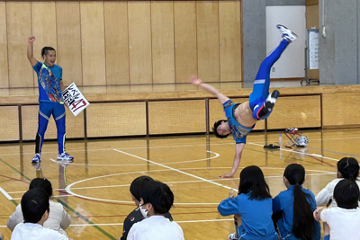 ホップ スピン ブレイキン