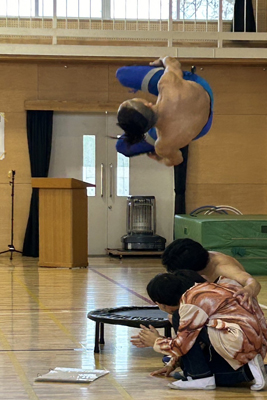 ホップ スピン ブレイキン