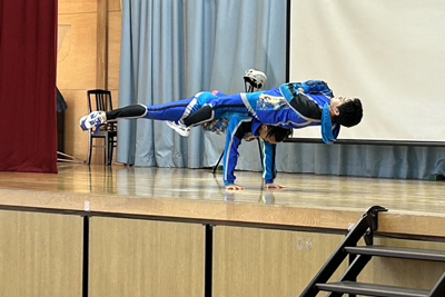 ホップ スピン ブレイキン
