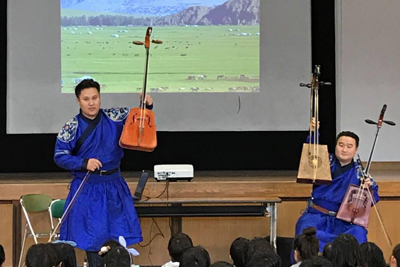 大草原を旅する音楽会〜スーホの白い馬と馬頭琴〜