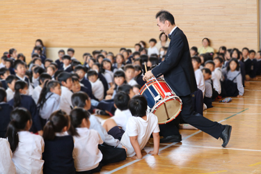 客席でも