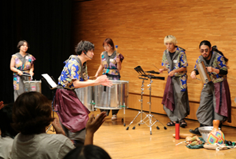 リズムワールド 即興で創る変幻自在の打楽器ライブ！