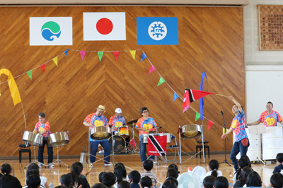 カリビアンスティールパラダイス