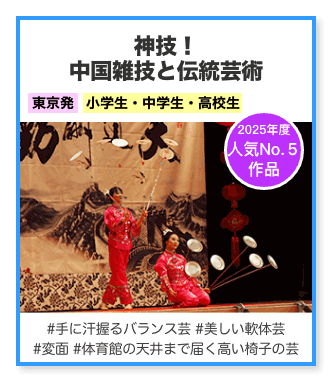 神技！ 中国雑技と伝統芸術