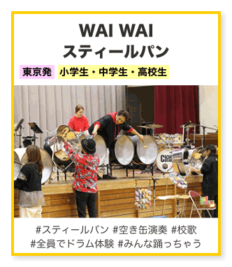 ワイワイスティールパン